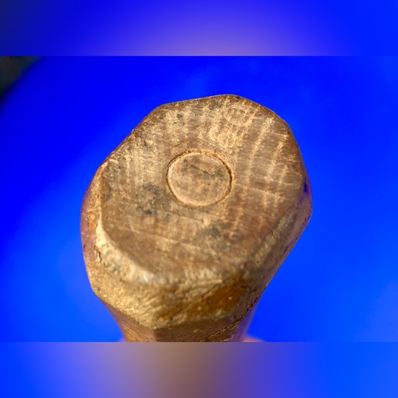 Early 20th Century Wooden Shaft Claw Hammer Functional Antique - Picture 15 of 16